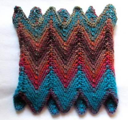 Starburst cowl – buttoned or round