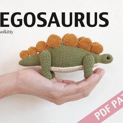 Stegosaurus Amigurumi