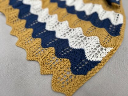 Little Ripples Baby Blanket