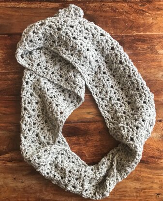 "In a Minute" Infinity Scarf