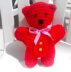 Little Red Teddy Bear