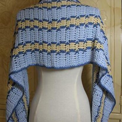 Oceanside Dunes Shawl