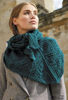 13 Shawl in Lana Grossa Ecopuno - Downloadable PDF