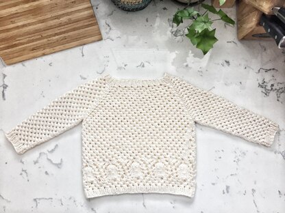 Baby Sand Dollar Sweater