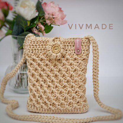 Crossbody bag Jasmine stitch