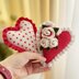 Amigurumi hearts, crochet cute hearts