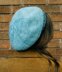 Pangolin Reversible Hat in Manos del Uruguay Cabrito & Silk Blend - F116 - Downloadable PDF