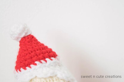 Amigurumi Santa