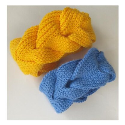 Crochet Headband Pattern