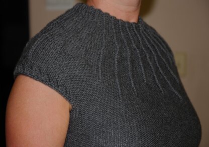 Women's Cap Sleeved Sweater