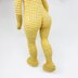 Doll body base, crochet doll, amigurumi doll