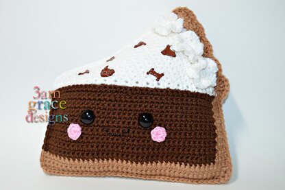 Chocolate Pie Kawaii Cuddler™