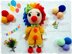 Cute clown