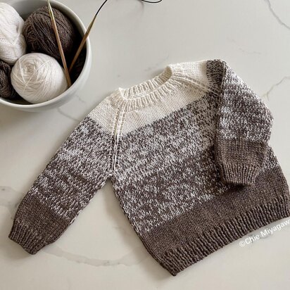 Caffè Latte Sweater