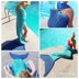 Mermaid Beach Bag Towel.