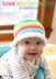 Rainbow Skies Baby Hat