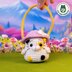 Calico Cat Lip Balm Keychain
