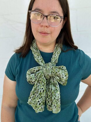 Cacti and Wildflowers Scarf