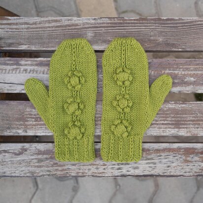 Giti Mittens - knitting pattern
