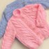 Dinky Dots Cable Cardigan