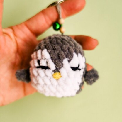 Penguin Keychain