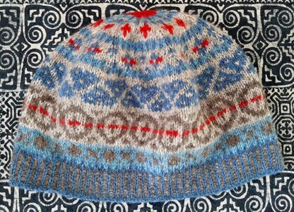 Ultra Fair Isle Beanies