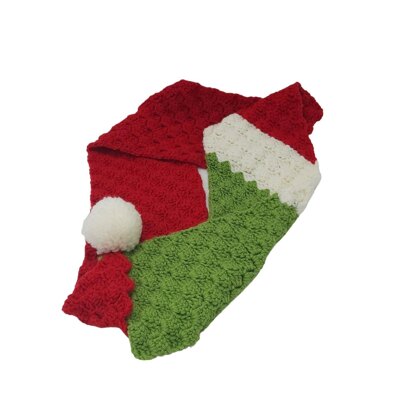 Green Meany Grouch Scarf