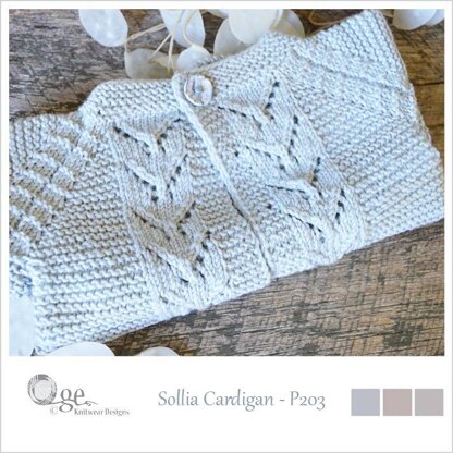 Sollia Cardigan - P203