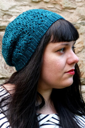 Seaforth Hat in Malabrigo Rios