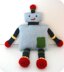 Robot Knit Amigurumi Pattern