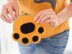 Pumpkin The Cat Paw Coin Purse