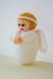 Christmas Angel Doll Knitting Pattern - Toy Knitting Pattern