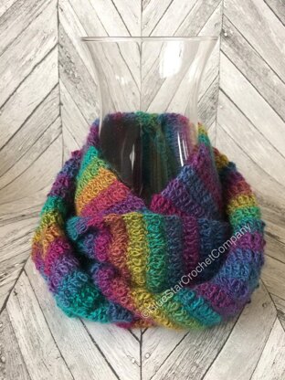 Chain Loop Infinity Scarf