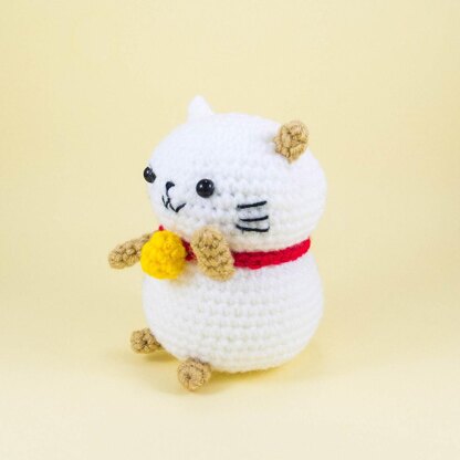 Lucky Cat Amigurumi