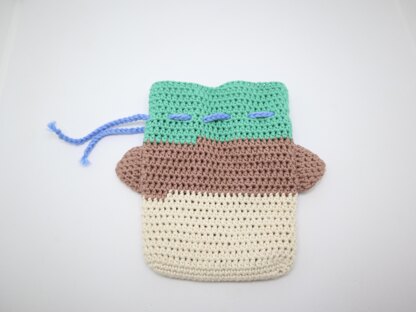 Reindeer Drawstring Treat Bag