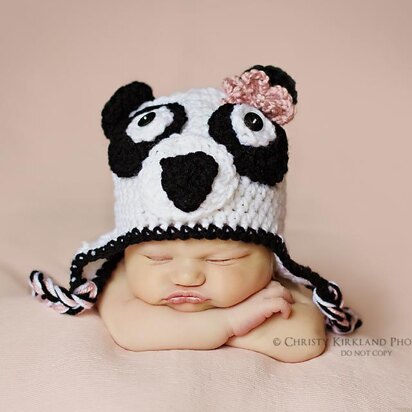 Panda Bear Hat