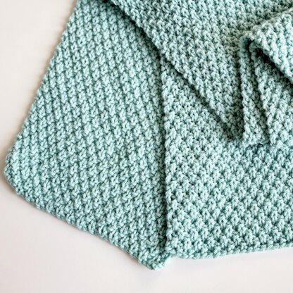'Glacier Blue' Scarf