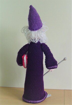 Wizard Crochet Pattern