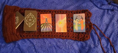 Rebel Altar Cloth/Tarot Deck Holder