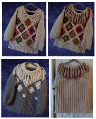 For the Love of Granny Sweater