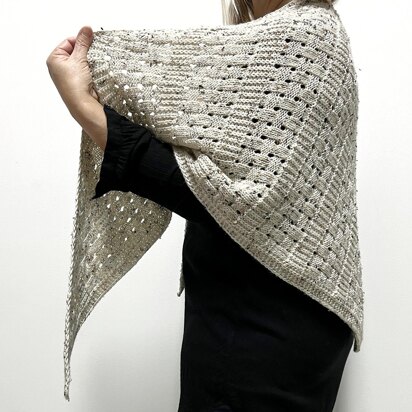 Woven Connections - knitting pattern