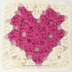 Hearts & Love Granny Square