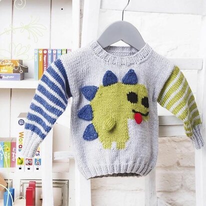 Friendly Baby Dino Sweater