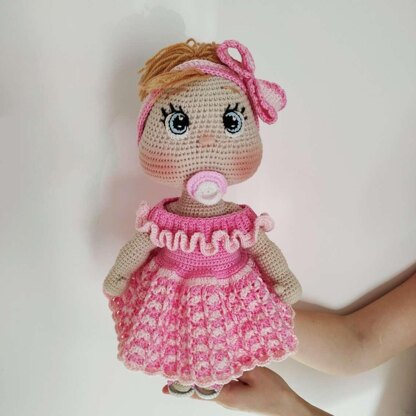 How to Crochet Customizable Doll Underwear, Doll Clothes