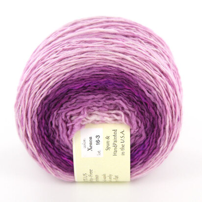 100% Mercerized Cotton Indigo Gradient Yarn Kit — The Indigo Squirrel