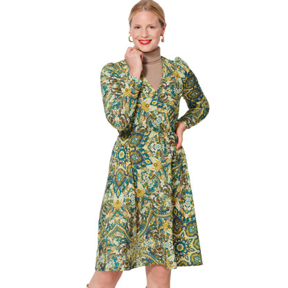 Burda Style Misses' Dress B5943 - Sewing Pattern