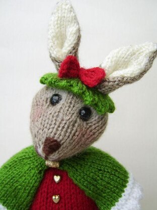 Rebecca Christmas Rabbit