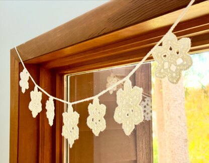Snowflake Ornament Trio