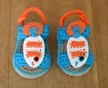 Baby Fish Sandals