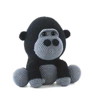 Bonzo the Gorilla Amigurumi